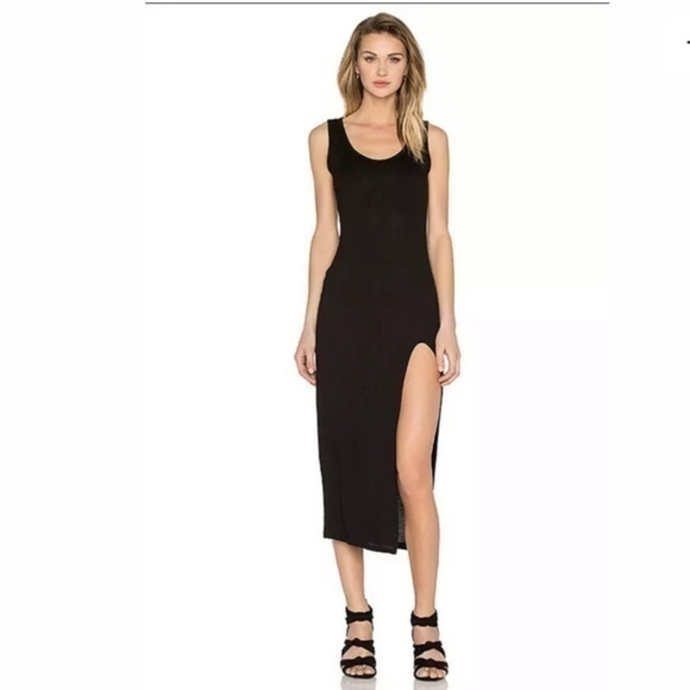 NEW hye park and lune Renee Black Dress SZ 0